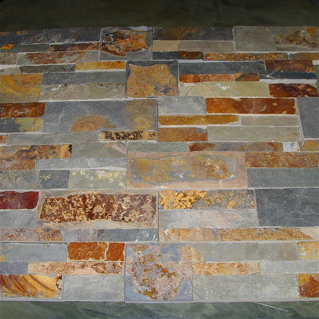 rust slate culture stone